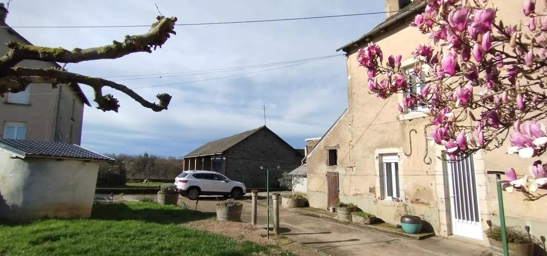 Gite L'Esprit Nature Naucelle Holiday home